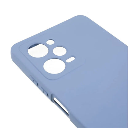 TPU Phone Case for Xiaomi Poco X5 Pro 5G / Redmi Note 12 Pro Speed 5G , 2.0mm Thick Liquid Silicone Arc Edge Cover