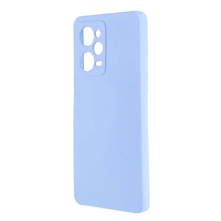 TPU Phone Case for Xiaomi Poco X5 Pro 5G / Redmi Note 12 Pro Speed 5G , 2.0mm Thick Liquid Silicone Arc Edge Cover