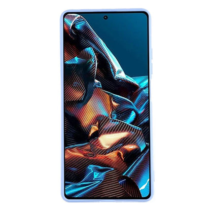 TPU Phone Case for Xiaomi Poco X5 Pro 5G / Redmi Note 12 Pro Speed 5G , 2.0mm Thick Liquid Silicone Arc Edge Cover