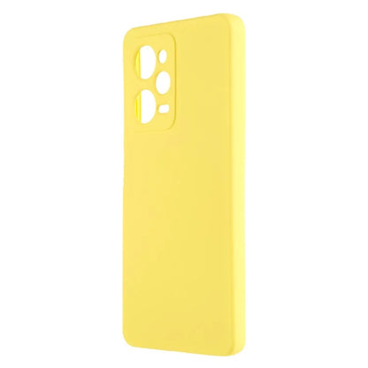 TPU Phone Case for Xiaomi Poco X5 Pro 5G / Redmi Note 12 Pro Speed 5G , 2.0mm Thick Liquid Silicone Arc Edge Cover
