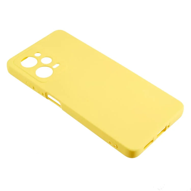 TPU Phone Case for Xiaomi Poco X5 Pro 5G / Redmi Note 12 Pro Speed 5G , 2.0mm Thick Liquid Silicone Arc Edge Cover