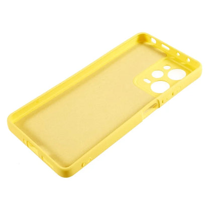 TPU Phone Case for Xiaomi Poco X5 Pro 5G / Redmi Note 12 Pro Speed 5G , 2.0mm Thick Liquid Silicone Arc Edge Cover