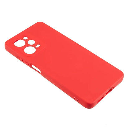 TPU Phone Case for Xiaomi Poco X5 Pro 5G / Redmi Note 12 Pro Speed 5G , 2.0mm Thick Liquid Silicone Arc Edge Cover