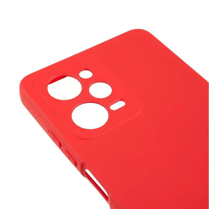 TPU Phone Case for Xiaomi Poco X5 Pro 5G / Redmi Note 12 Pro Speed 5G , 2.0mm Thick Liquid Silicone Arc Edge Cover