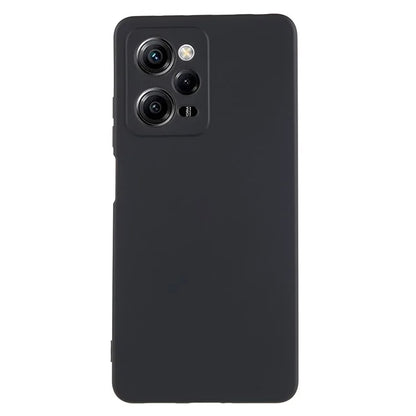 TPU Phone Case for Xiaomi Poco X5 Pro 5G / Redmi Note 12 Pro Speed 5G , 2.0mm Thick Liquid Silicone Arc Edge Cover