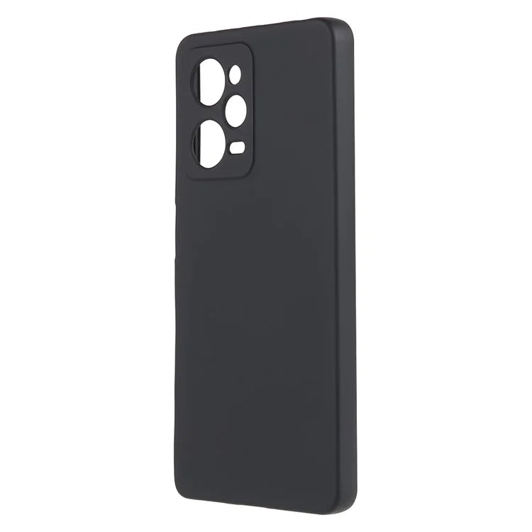 TPU Phone Case for Xiaomi Poco X5 Pro 5G / Redmi Note 12 Pro Speed 5G , 2.0mm Thick Liquid Silicone Arc Edge Cover