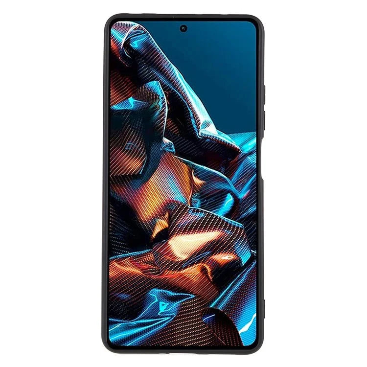 TPU Phone Case for Xiaomi Poco X5 Pro 5G / Redmi Note 12 Pro Speed 5G , 2.0mm Thick Liquid Silicone Arc Edge Cover