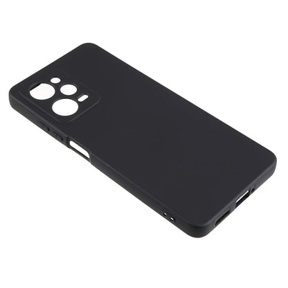 TPU Phone Case for Xiaomi Poco X5 Pro 5G / Redmi Note 12 Pro Speed 5G , 2.0mm Thick Liquid Silicone Arc Edge Cover