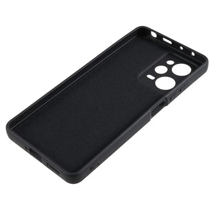 TPU Phone Case for Xiaomi Poco X5 Pro 5G / Redmi Note 12 Pro Speed 5G , 2.0mm Thick Liquid Silicone Arc Edge Cover