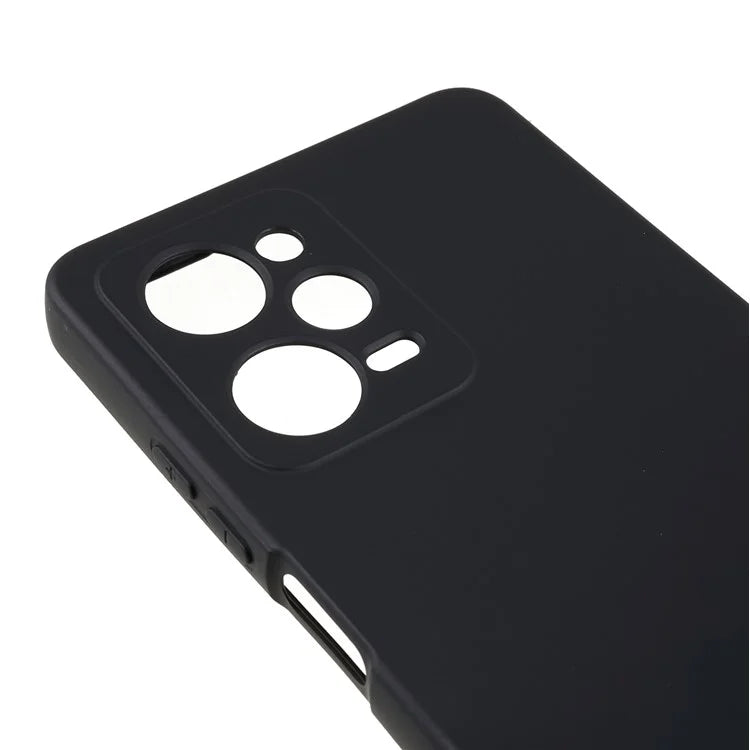 TPU Phone Case for Xiaomi Poco X5 Pro 5G / Redmi Note 12 Pro Speed 5G , 2.0mm Thick Liquid Silicone Arc Edge Cover