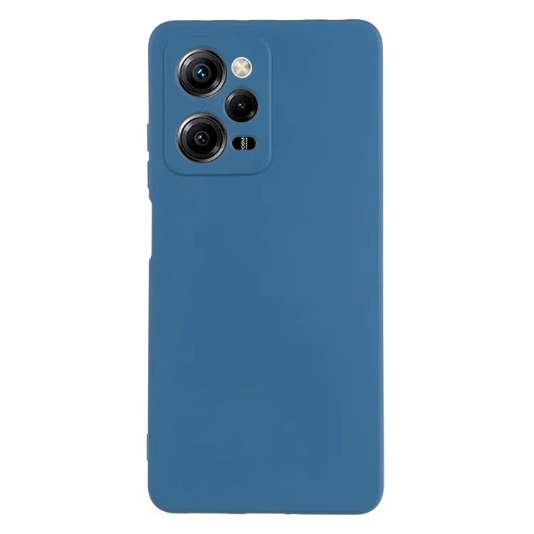 TPU Phone Case for Xiaomi Poco X5 Pro 5G / Redmi Note 12 Pro Speed 5G , 2.0mm Thick Liquid Silicone Arc Edge Cover