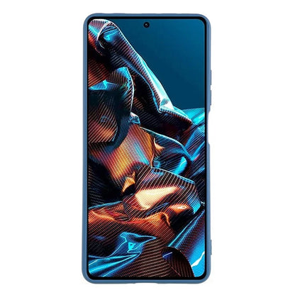TPU Phone Case for Xiaomi Poco X5 Pro 5G / Redmi Note 12 Pro Speed 5G , 2.0mm Thick Liquid Silicone Arc Edge Cover