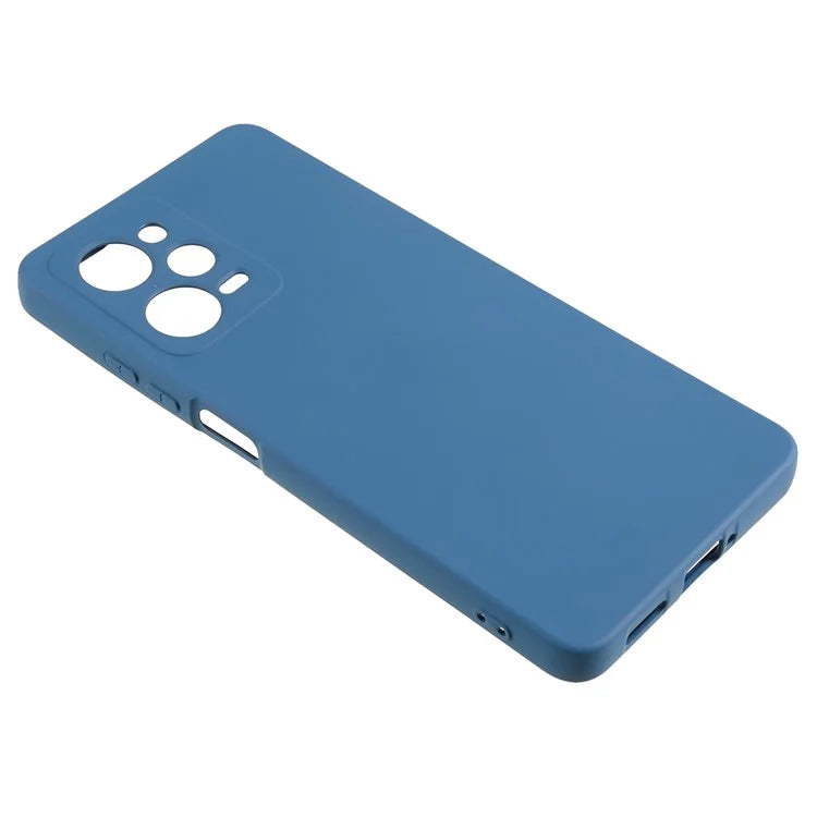 TPU Phone Case for Xiaomi Poco X5 Pro 5G / Redmi Note 12 Pro Speed 5G , 2.0mm Thick Liquid Silicone Arc Edge Cover