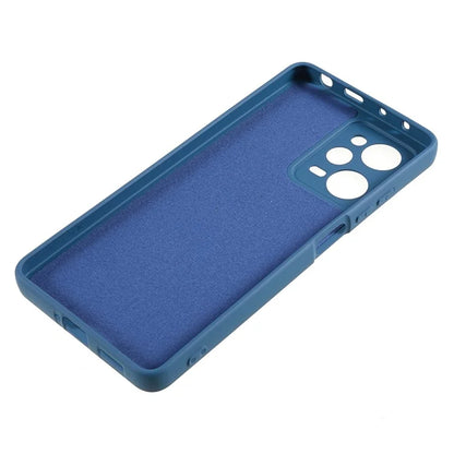 TPU Phone Case for Xiaomi Poco X5 Pro 5G / Redmi Note 12 Pro Speed 5G , 2.0mm Thick Liquid Silicone Arc Edge Cover