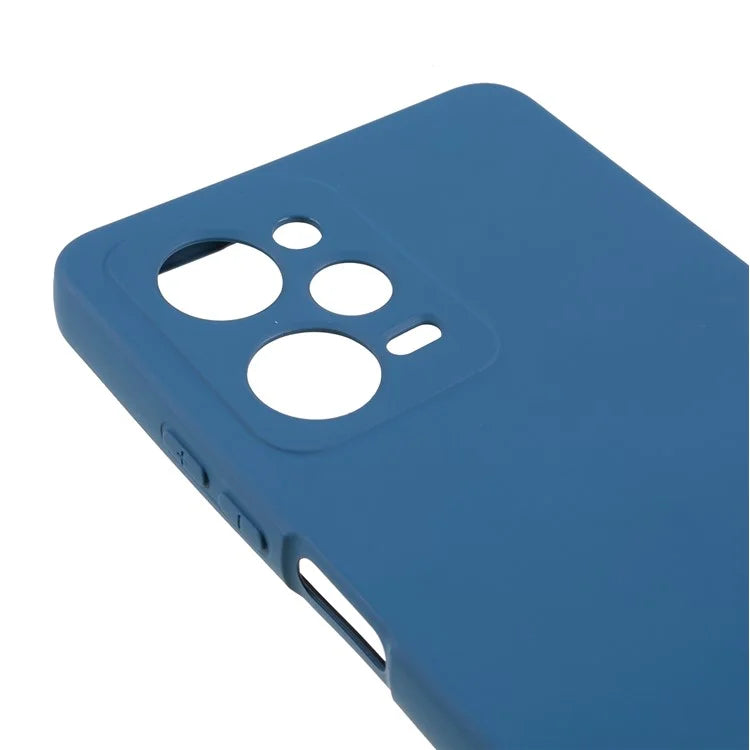 TPU Phone Case for Xiaomi Poco X5 Pro 5G / Redmi Note 12 Pro Speed 5G , 2.0mm Thick Liquid Silicone Arc Edge Cover