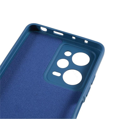 TPU Phone Case for Xiaomi Poco X5 Pro 5G / Redmi Note 12 Pro Speed 5G , 2.0mm Thick Liquid Silicone Arc Edge Cover