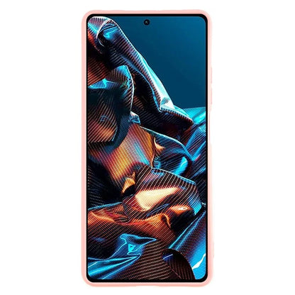 TPU Phone Case for Xiaomi Poco X5 Pro 5G / Redmi Note 12 Pro Speed 5G , 2.0mm Thick Liquid Silicone Arc Edge Cover