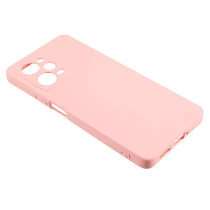 TPU Phone Case for Xiaomi Poco X5 Pro 5G / Redmi Note 12 Pro Speed 5G , 2.0mm Thick Liquid Silicone Arc Edge Cover
