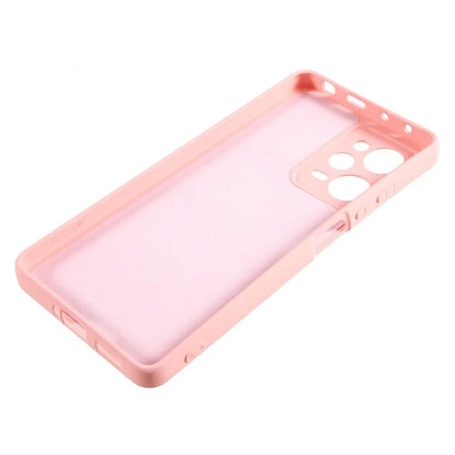 TPU Phone Case for Xiaomi Poco X5 Pro 5G / Redmi Note 12 Pro Speed 5G , 2.0mm Thick Liquid Silicone Arc Edge Cover