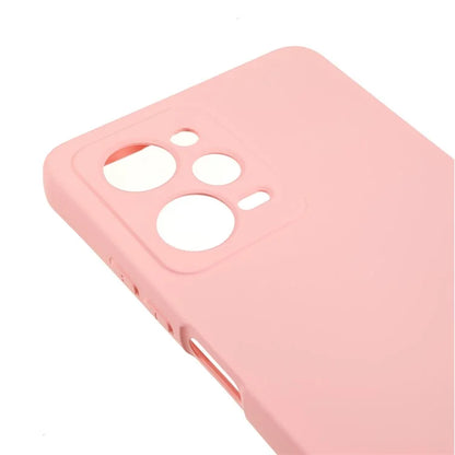 TPU Phone Case for Xiaomi Poco X5 Pro 5G / Redmi Note 12 Pro Speed 5G , 2.0mm Thick Liquid Silicone Arc Edge Cover
