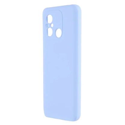 Cell Phone Case for Xiaomi Redmi 12C 4G Liquid Silicone TPU 2.0mm Thick Arc Edge Phone Cover