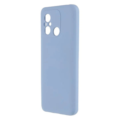 Cell Phone Case for Xiaomi Redmi 12C 4G Liquid Silicone TPU 2.0mm Thick Arc Edge Phone Cover