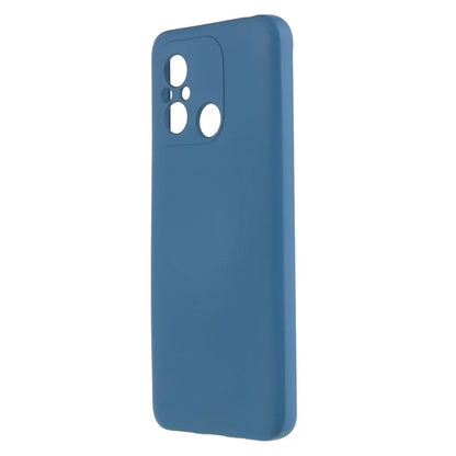 Cell Phone Case for Xiaomi Redmi 12C 4G Liquid Silicone TPU 2.0mm Thick Arc Edge Phone Cover
