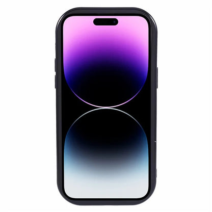 For iPhone 14 Pro Protective Cover Wave Design Flexible TPU Anti-drop Mobile Case