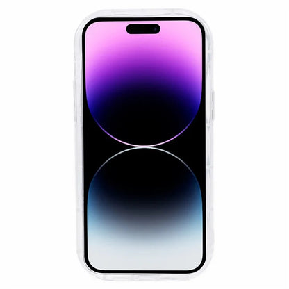 For iPhone 14 Pro Protective Cover Wave Design Flexible TPU Anti-drop Mobile Case