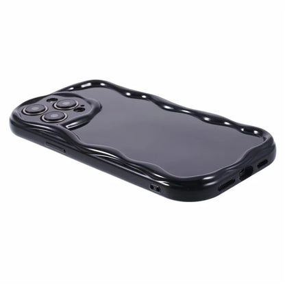 For iPhone 13 Pro Wave Design Soft TPU Cover Drop-proof Phone Case