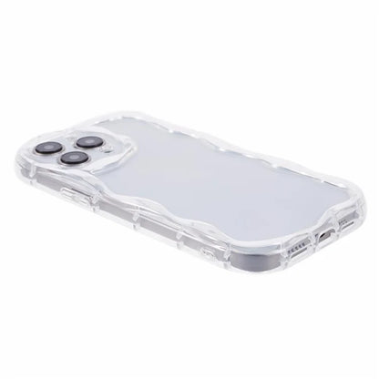 For iPhone 13 Pro Wave Design Soft TPU Cover Drop-proof Phone Case
