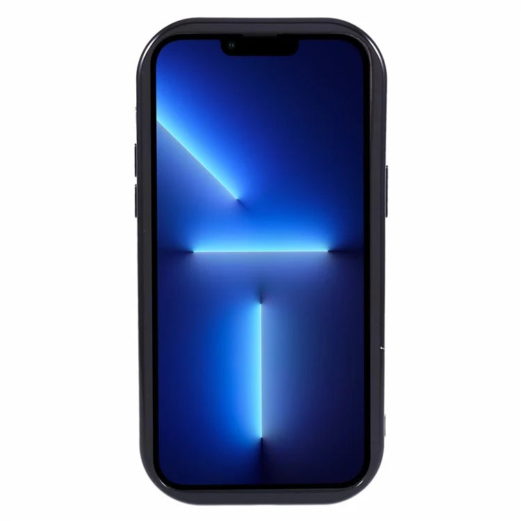 For iPhone 13 Pro Max Protective Cover Wave Design Soft TPU Anti-scratch Phone Case