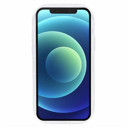 For iPhone 12 Creative Wave Design Shockproof Back Cover TPU Phone Case