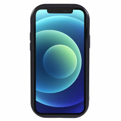 For iPhone 12 Creative Wave Design Shockproof Back Cover TPU Phone Case
