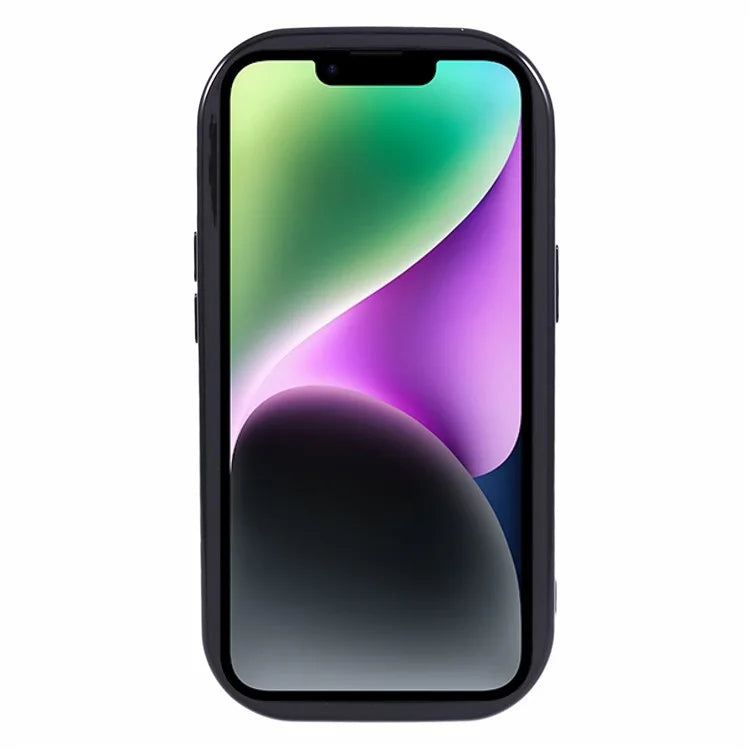 For iPhone 14 Creative Wave Design Soft TPU Phone Case Drop-proof Back Cover