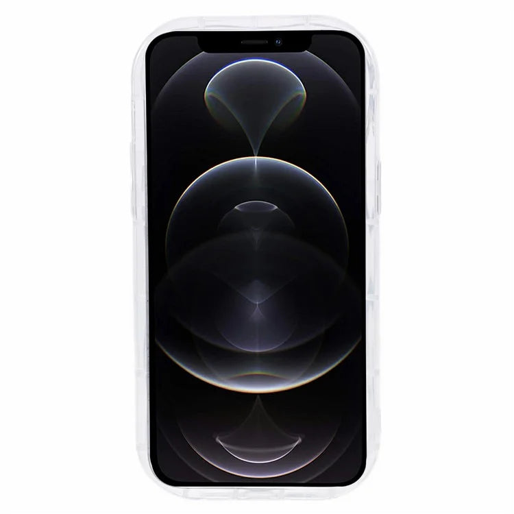 For iPhone 12 Pro Max Wave Design Protective Cover Soft TPU Anti-drop Phone Case