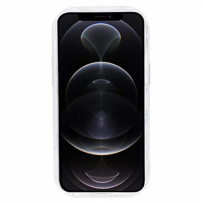For iPhone 12 Pro Max Wave Design Protective Cover Soft TPU Anti-drop Phone Case