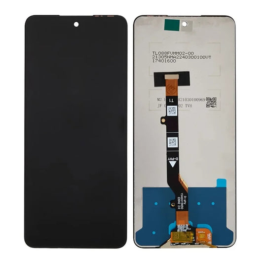 For Infinix Hot 20S 4G X6827 Grade S OEM LCD Screen and Digitizer Assembly Replacement Part (without Logo)