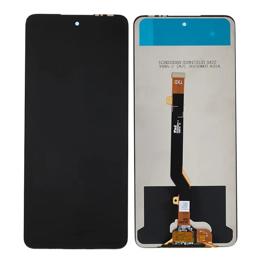 For Infinix Note 10 X693 6.95" Grade S OEM LCD Screen and Digitizer Assembly Replacement Part (without Logo)