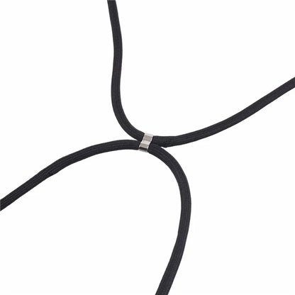 For iPhone 13 Pro Max Case Fiber Lining TPU Cover with Long Lanyard