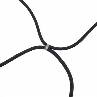 For iPhone 12 Pro Case Fiber Lining Soft TPU Phone Cover with Long Lanyard