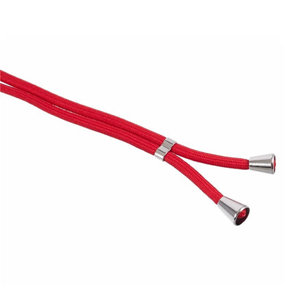 For iPhone 12 Pro Case Fiber Lining Soft TPU Phone Cover with Long Lanyard