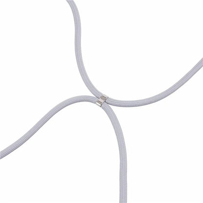 For iPhone 12 Pro Case Fiber Lining Soft TPU Phone Cover with Long Lanyard