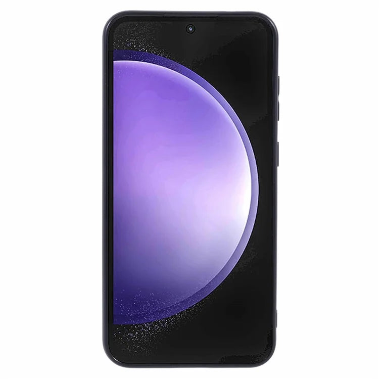 For Samsung Galaxy S23 FE Matte Soft TPU Phone Case Protective Phone Back Cover
