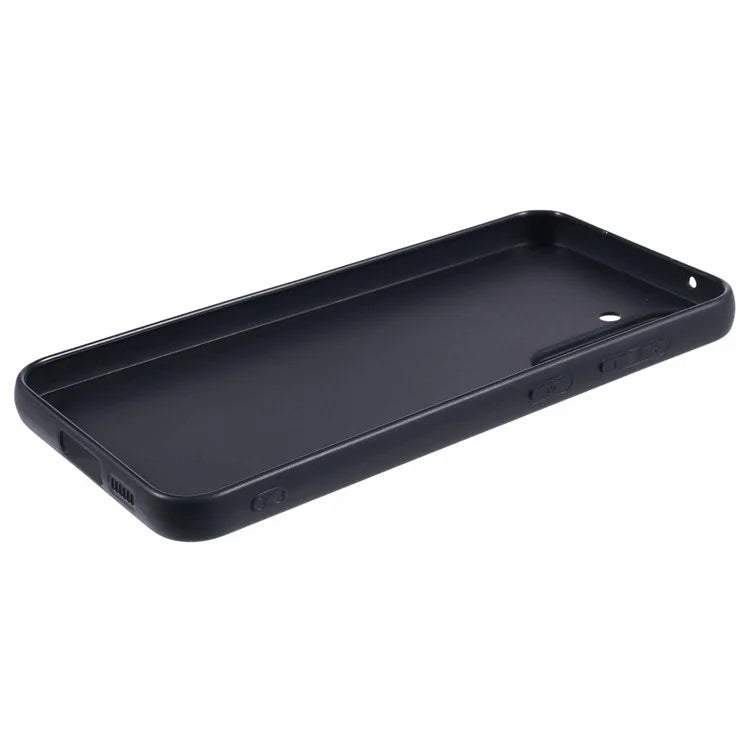 For Samsung Galaxy S23 FE Matte Soft TPU Phone Case Protective Phone Back Cover