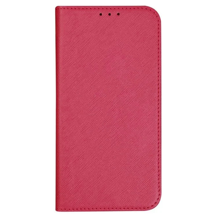 For Xiaomi Redmi 12 4G Phone Case Cross Texture PU Leather Stand Flip Wallet Cover