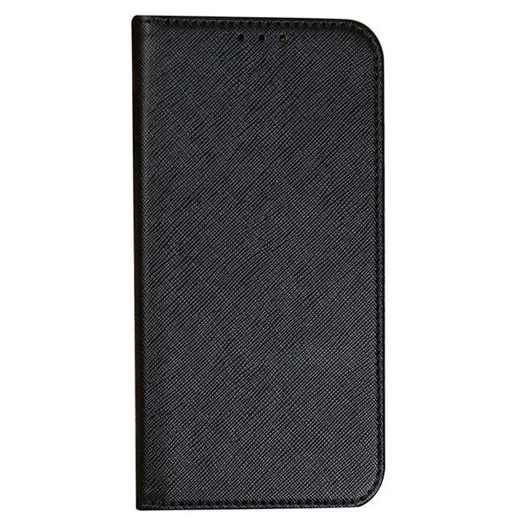 For Xiaomi Redmi 12 4G Phone Case Cross Texture PU Leather Stand Flip Wallet Cover