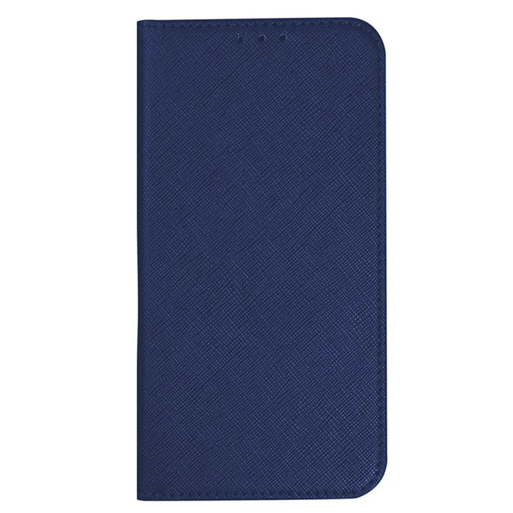 For Xiaomi Redmi 12 4G Phone Case Cross Texture PU Leather Stand Flip Wallet Cover