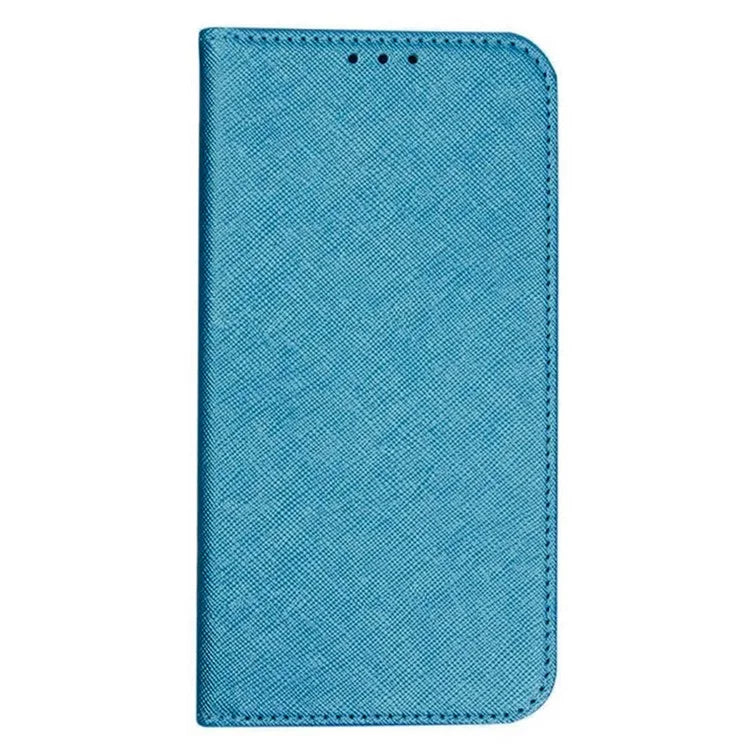 For Xiaomi Redmi 12 4G Phone Case Cross Texture PU Leather Stand Flip Wallet Cover
