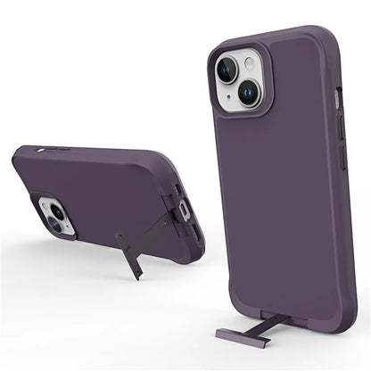 Taurustar Series Kickstand Cover for iPhone 15 Case PC+TPU Phone Shell